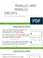 Series, Parallel, and Series-Parallel Circuits (Revised)