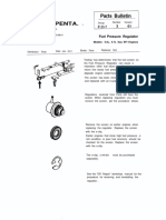 156 PB P-23-7 N03 V01 Fuel Pressure Regulator