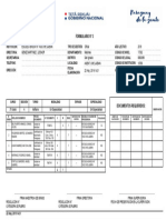 Formulario #3: Curso Sección Turno Modalidad Énfasis Especialidad