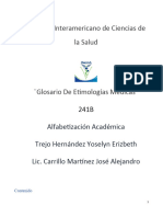 Glosario de Etimologias Medicas