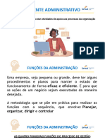 4º Aula - Funções Organizacionais