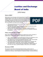 Sebi Upsc Notes 45