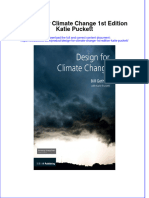 (Download PDF) Design For Climate Change 1St Edition Katie Puckett Online Ebook All Chapter PDF