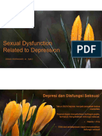 Sexual Dysfunction Related To Depression