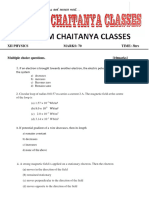 Xii Physics 7th March