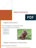 Regular Expression and BPE