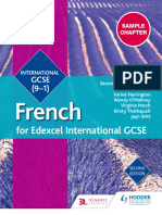 Edexcel Igcse French Sample