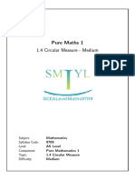 1 4 Circular Measure Medium