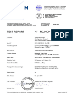 Alstom Test Report R02.00041