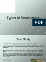 6-Types of Restaurants