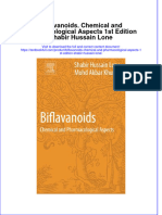 (Download PDF) Biflavanoids Chemical and Pharmacological Aspects 1St Edition Shabir Hussain Lone Online Ebook All Chapter PDF