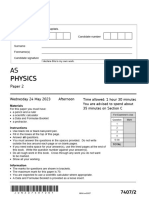 7407 2 QP Physics AS 24may23 PM PDF