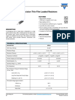 Vishay Resistors Precision mpr24