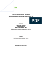 Actividad Eje 1 - Revisoria Fiscal y Entorno Global