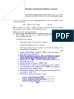 2011 H2 Chem SRJC Prelim Paper 2 Suggested Answers