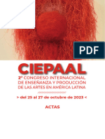 CIEPAAL - Actas 2023