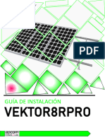 Manual Vektor8rpro