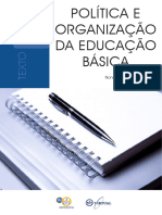 Texto Base Politica e Organizacao Da Educacao Basica Unidade 1