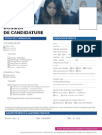 Dossier Candidature ABS