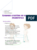 Esquema Creativo en Escalera Pilométrica