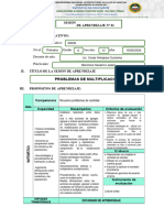 Sesión de Aprendizaje 01 Multiplicamos Factores Iguales