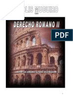 Libro de Derecho Romano II