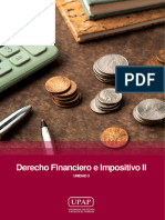 Unidad Iii - Contenido - Derecho Financiero e Impositivo Ii