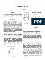 Norbury 1986 The Point Load Test