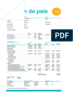 Exemplaire de Fiche de Paie Excel