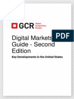 GCR Key Developments in The United States