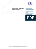 Commissioning of A Solid Tank Design For Fan-Beam Optical CT Based 3D Radiation Dosimetry