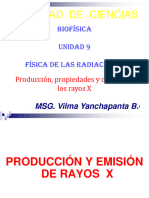 Unidad 8 Producion y Emision de Rayos