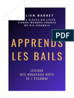 APPRENDS LES BAILS Lexique Du 91 Julien Barret