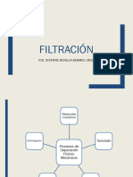 FILTRACIÓN