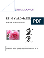 REIKI y Aromaterapia 1