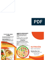 Docsity Triptico de Nutricion Bioquimica I