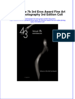 43Mm Issue 7B 3Rd Eros Award Fine Art Nudes Photography 3Rd Edition Coll Online Ebook Texxtbook Full Chapter PDF