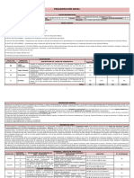 Programacion Anual - Ciencias Sociales