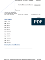 Test & Adj Fuel System