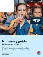 Numeracy Guide K 2