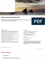 Bain Report India Private Equity Report 2024