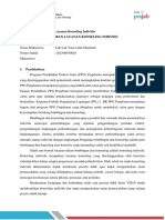 LKI-4 Format Laporan Layanan Konseling Individu