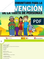 Manual Comunitario para La Prevención de La Trata de Personas