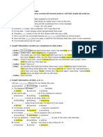 Grammar Revision 3M