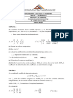 TD Regression Lineaire Multiple