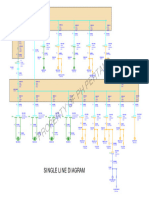 Property of PH Pertama: Single Line Diagram