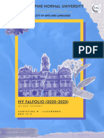 Llauderes - E-Portfolio 2023 Fal Fair