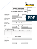 Esp Application Form Fy 24-25