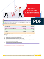 AFM Vol. 1 Mergers Acquisitions