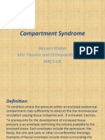 Compartment Syndrome